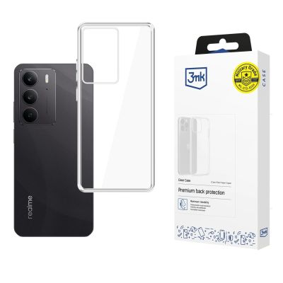 Etui 3mk Clear Case na Realme C75 - przezroczyste