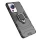 15. Ring Armor etui do Xiaomi 13 Lite pancerny pokrowiec uchwyt magnetyczny ring czarne
