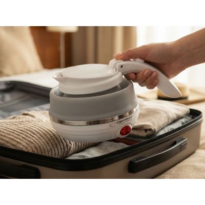 16. Czajnik elektryczny Esperanza NIAGARA EKK023 (750W 0.5l; kolor biały)