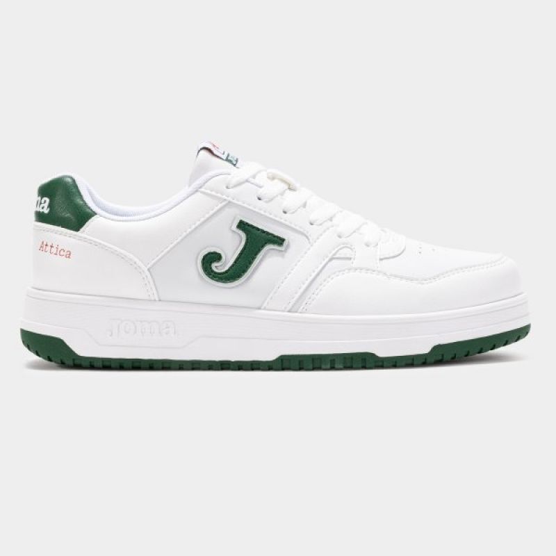 23. C.ATTICA MEN 2515 WHITE GREEN