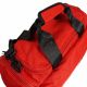 6. Torba sportowa czerwona 36L Air Jordan Jam Velocity Duffle  - SM0920-R78