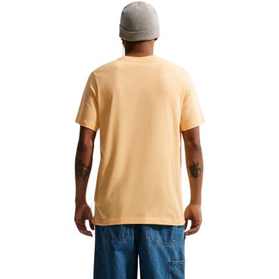 2. Koszulka męska Nike Club Tee pomarańczowa AR4997 795