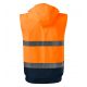 2. Kurtka Rimeck HV Guard 4 in 1 M MLI-5V298 fluorescencyjny pomarańczowy
