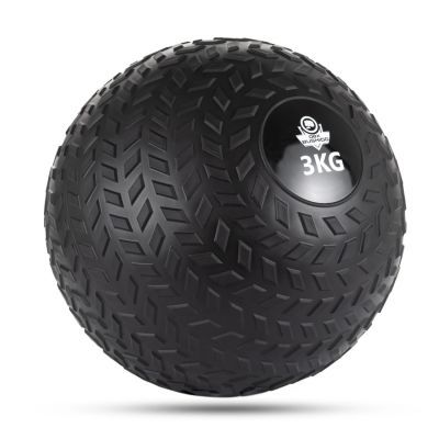 3. Piłka do ćwiczeń siłowych Slam Ball | DBX Bushido
