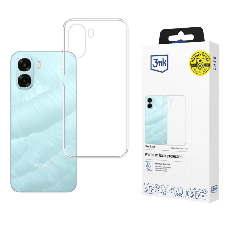 Etui 3mk Clear Case na Oppo A6X 5G - przezroczyste
