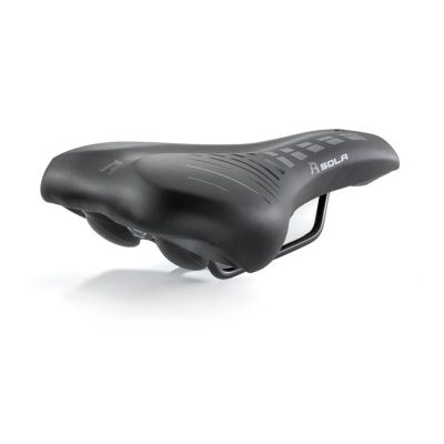Siodełko ASOLA czarne
