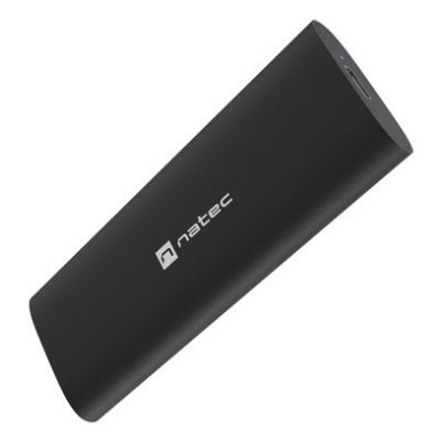 6. OBUDOWA SSD ZEWNĘTRZNA NATEC RHINO M.2 NVME LITE USB-C 3.1 GEN 2 ALUMINIUM