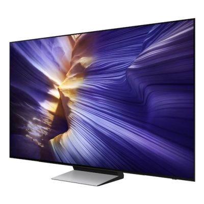 24. Telewizor Samsung QE48S90FAE OLED 48'' 4K Ultra HD 144 Hz Tizen Q-Symphony Czarny