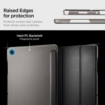14. Etui Spigen Smart Fold na Samsung Galaxy Tab A9+ / A11+ - czarne