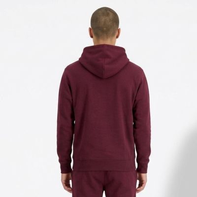 5. Bluza męska New Balance Hoops Classics Hoodie - MT23585-NBY
