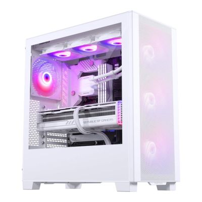 2. Phanteks XT Pro Ultra Szkło Hartowane Szyby, D-RGB - białe