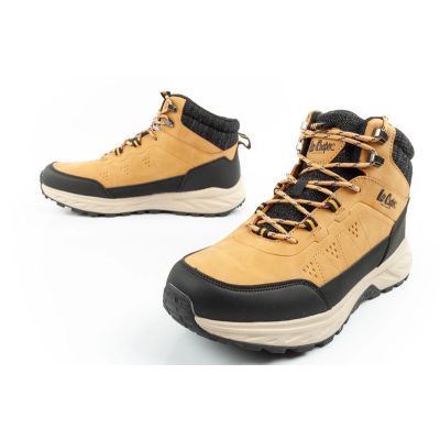 8. Lee Cooper buty sportowe męskie zimowe trzewiki ocieplane za kostkę