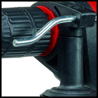 5. Einhell TC-ID 720/1 E 2800 RPM 1,92 kg Czarny, Czerwony