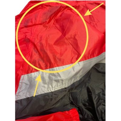 7. (W) Dres sauna MASTERS DSS-MFE XL