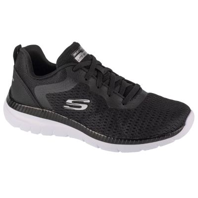 Skechers Bountiful - Quick Path 12607-BKW Czarne 36