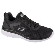 Skechers Bountiful - Quick Path 12607-BKW Czarne 36