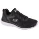Skechers Bountiful - Quick Path 12607-BKW Czarne 36