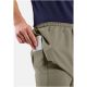 4. Spodenki męskie Odlo ESSENTIAL 6 INCH 2-in-1 short beżowe