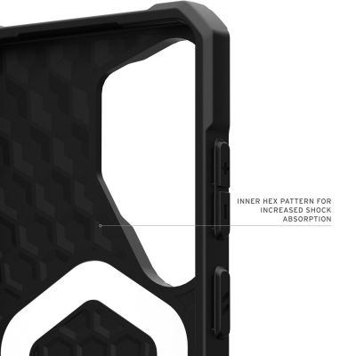 8. Urban Armor Gear Essential Armor pokrowiec na telefon komórkowy 17,5 cm (6.9") Czarny