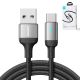 9. Kabel Joyroom Extraordinary Series A10 USB-A / USB-C 3A 1.2 m - czarny