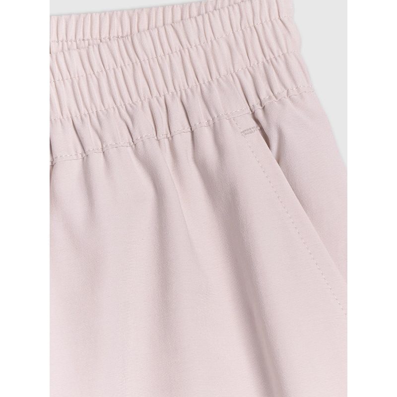 7. Spodenki casual z modalem damskie 4F 4FRSS26TSHOF0936-12S