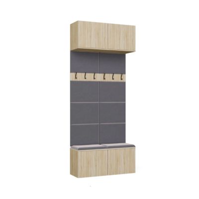 GARDEROBA HAGA II 2W SONOMA