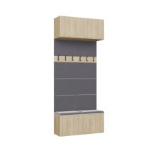 GARDEROBA HAGA II 2W SONOMA