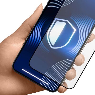 2. Szkło hartowane 3mk HardGlass Matt Max na iPhone 16