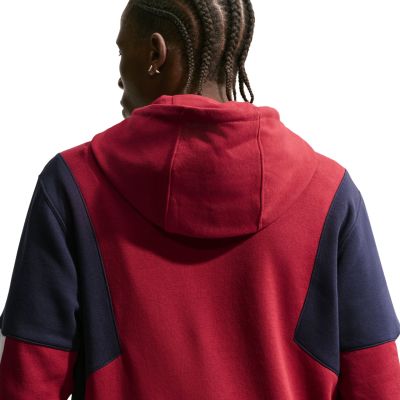 4. Dres męski Nike Sportswear Club bordowy HV1165 613