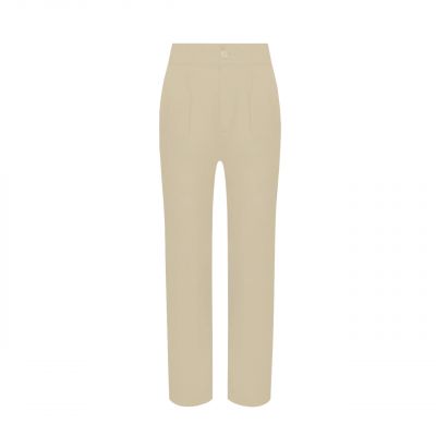 Spodnie Tommy Jeans Tjw Shrs Pleated Tapered Pant W DW0DW09736