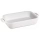 Prostokątny półmisek ceramiczny STAUB 40511-151-0 - biały 4.5 ltr