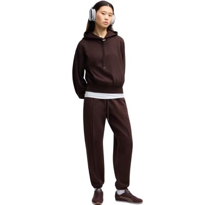 5. Bluza damska Puma Her Relaxed Hoodie brązowa 694027 33