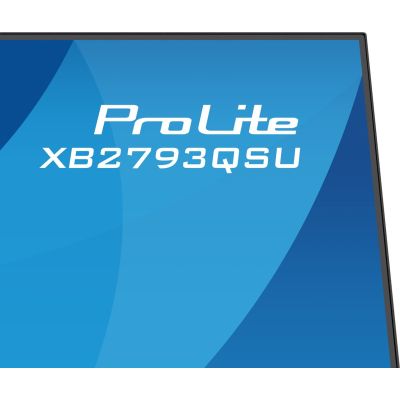 30. iiyama ProLite XB2793QSU-B1 monitor komputerowy 68,6 cm (27") 2560 x 1440 px Quad HD LED Czarny