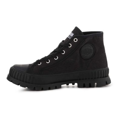 5. Buty Palladium Pallashock Mid OG Black/Black U 76681-008-M