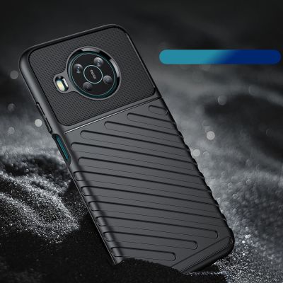 5. Thunder Case elastyczne pancerne etui pokrowiec Nokia X100 czarny