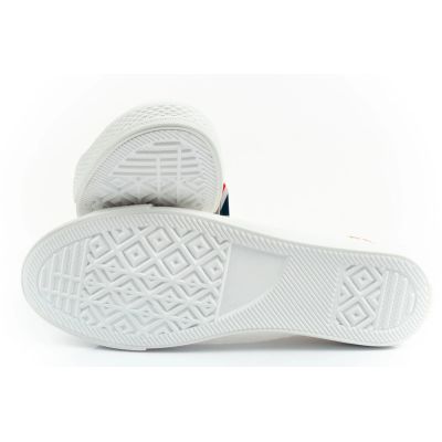 9. Lee Cooper buty trampki damskie sportowe białe wsuwane baleriny