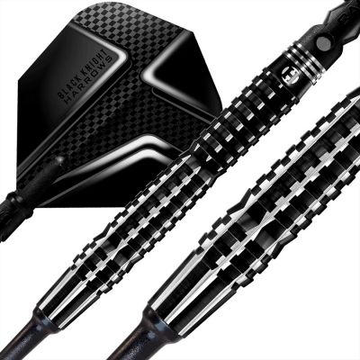 7. Rzutki Harrows Black Knight 90% softip