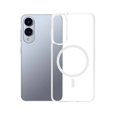 11. Etui 3mk Armor MagCase na Samsung Galaxy S25 Edge - przezroczyste