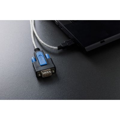 2. Digitus DA-70170 kabel równoległy Przezroczysty 1,8 m USB Typu-A RS-232