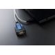 2. Digitus DA-70170 kabel równoległy Przezroczysty 1,8 m USB Typu-A RS-232