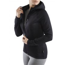 Bluza damska z kapturem Viking Jukon Hoodie Lady szybkoschnąca czarna (730/23/0900/09)