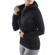 Bluza damska z kapturem Viking Jukon Hoodie Lady szybkoschnąca czarna (730/23/0900/09)