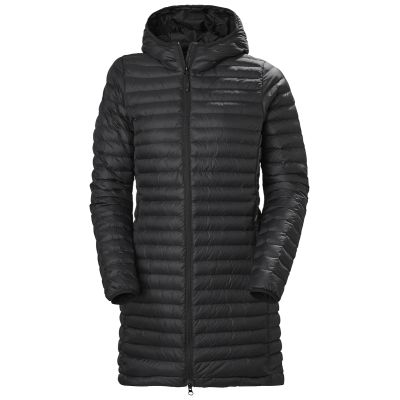 6. Helly Hansen damska kurtka W Sirdal Long Insulator Jacket 63073 990