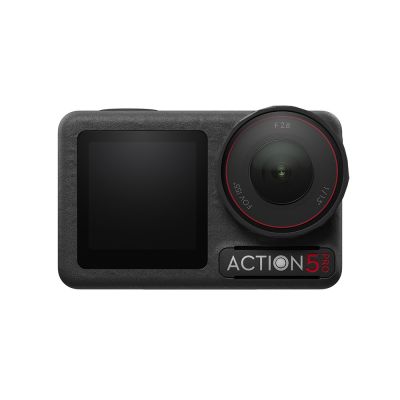 3. DJI Osmo Action 5 Pro aparat do fotografii sportowej 40 MP 4K Ultra HD CMOS 25,4 / 1,3 mm (1 / 1.3") Wi-Fi 146 g