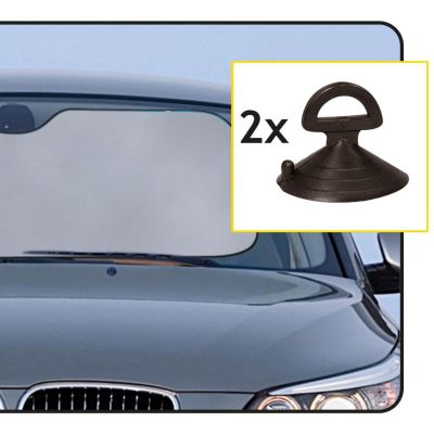 24. PRZECIWSŁONECZNA OSŁONA NA SZYBĘ 130x60CM DUNLOP