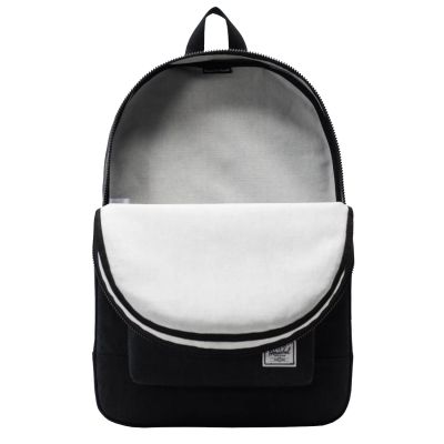 2. Herschel Cotton Casuals Backpack 10076-01566 Czarne One size