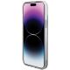 5. Etui Guess IML Iridescent MagSafe na iPhone 15 Pro - czarne