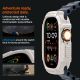 11. Etui Spigen Rugged Armor na Apple Watch Ultra 1 / 2 (49 mm) - beżowe