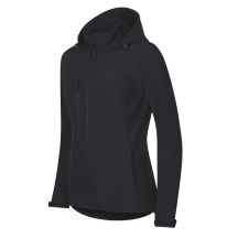Softshell kurtka damska Trail (ebony gray)