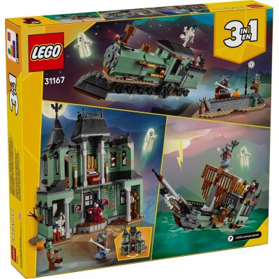 2. LEGO Creator 31167 Nawiedzona rezydencja